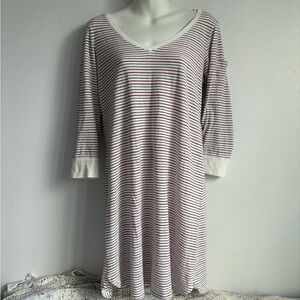 Victoria’s Secret striped Pj sleep dress